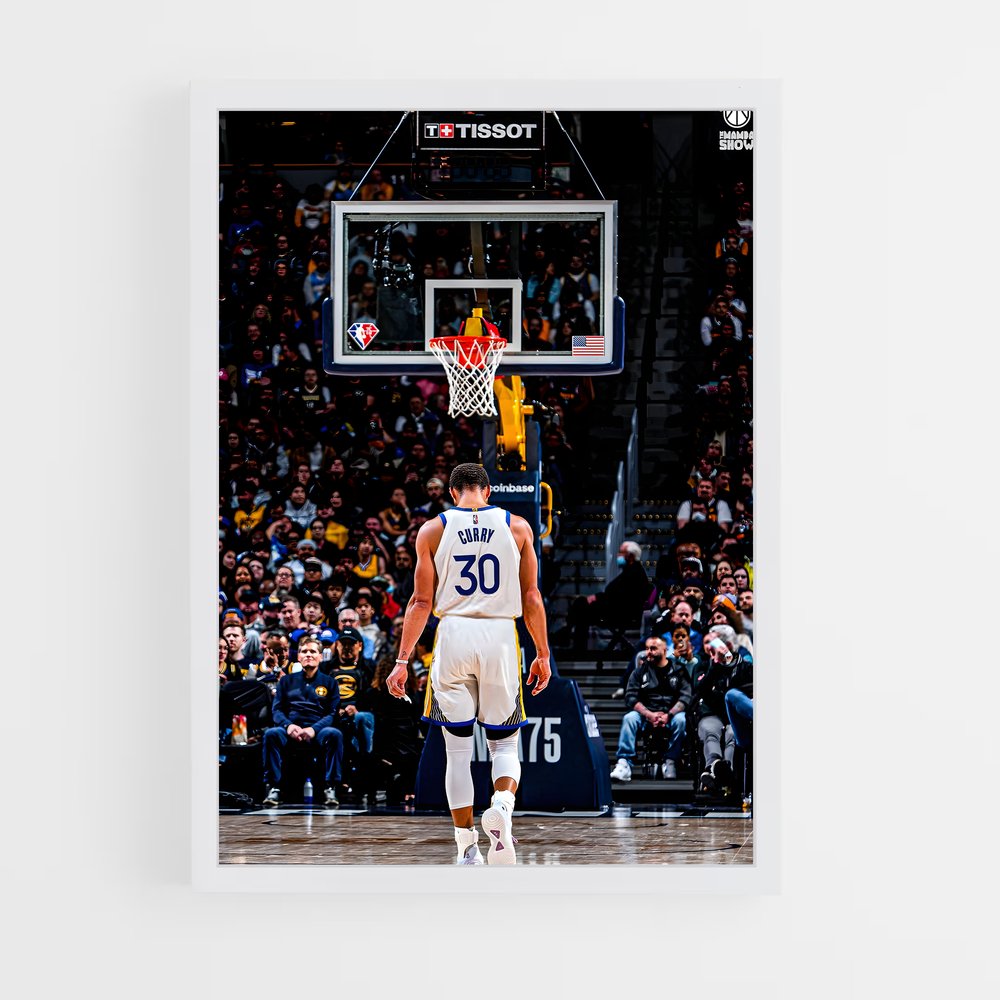 Poster Drive to the Basket – affiche Basketball (vue 3)